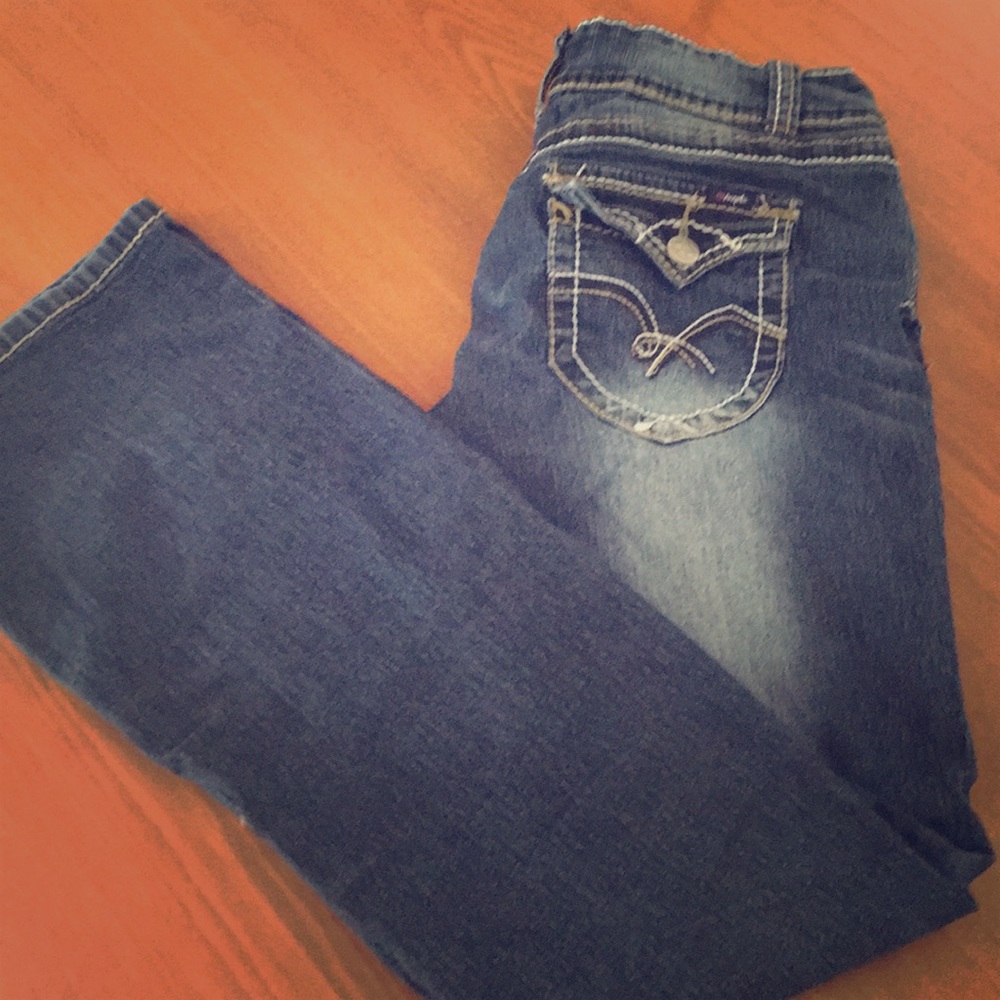 Angels bootcut jeans